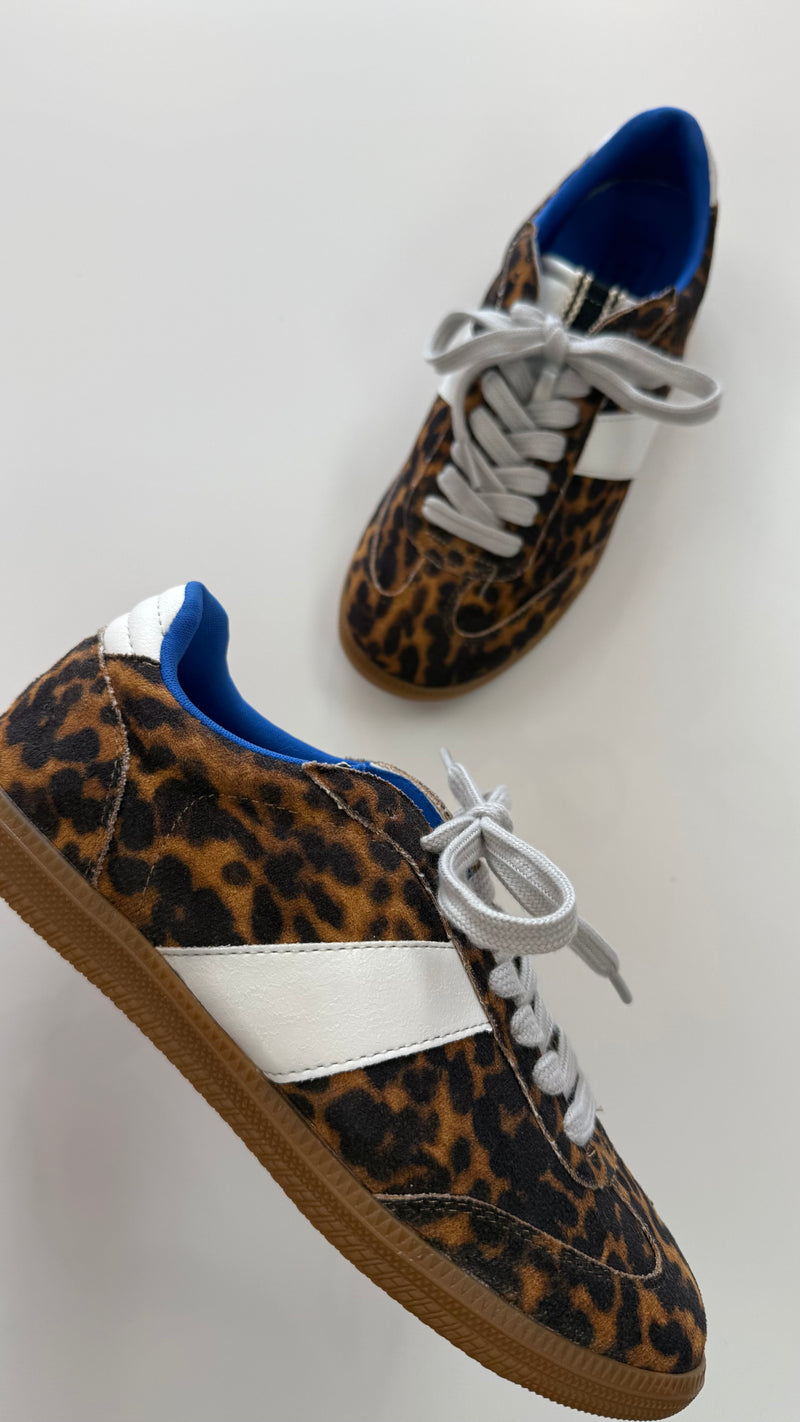 Shushop Leopard Sydney Sneaker