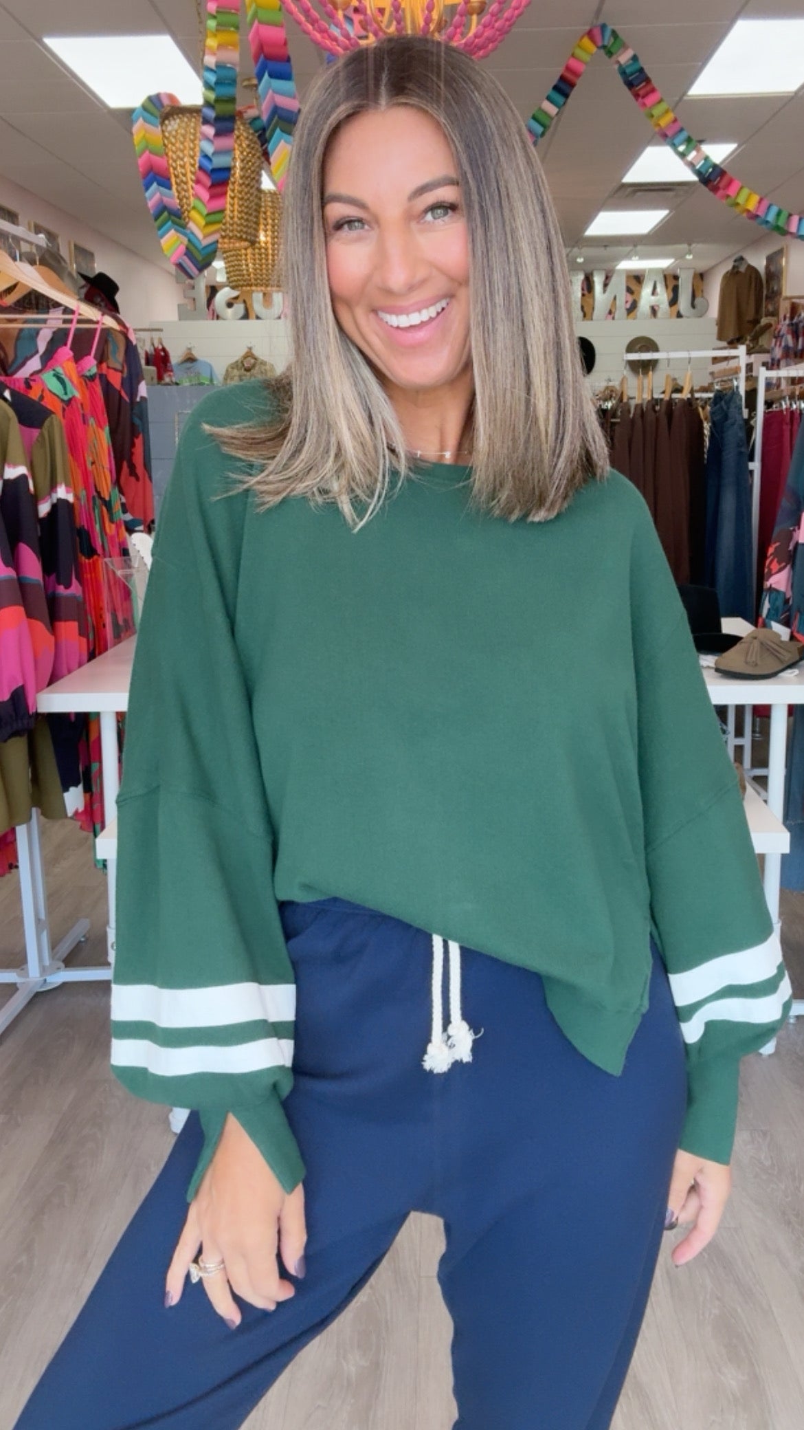 Dear John | PineNeedle Trenton Sweatshirt