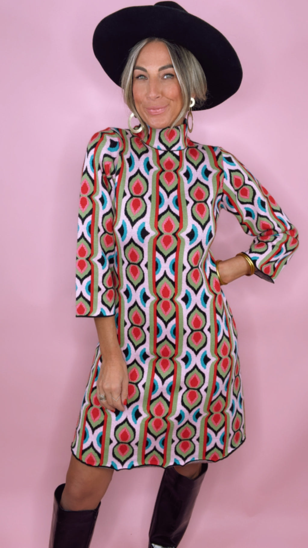 Ivy Jane Sweater Knit Dress