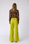 Crosby Cora Chartreuse Trouser