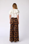 Crosby Cora Leopard Trouser