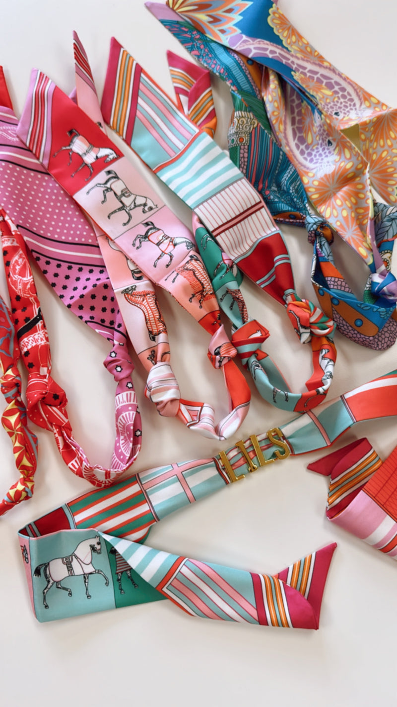 Customizable Pink Tone Scarves