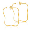 Sheila Fajl Wiggle Wiggle Square Hoops