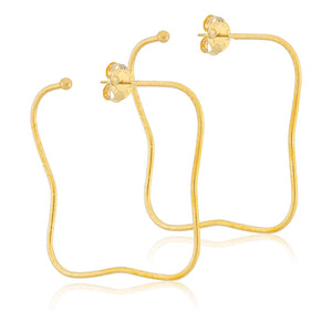 Sheila Fajl Wiggle Wiggle Square Hoops