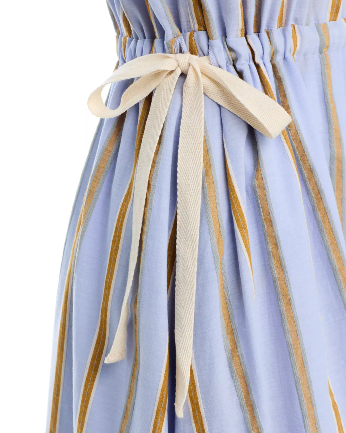 Blue Stripe Tie Bryce Dress