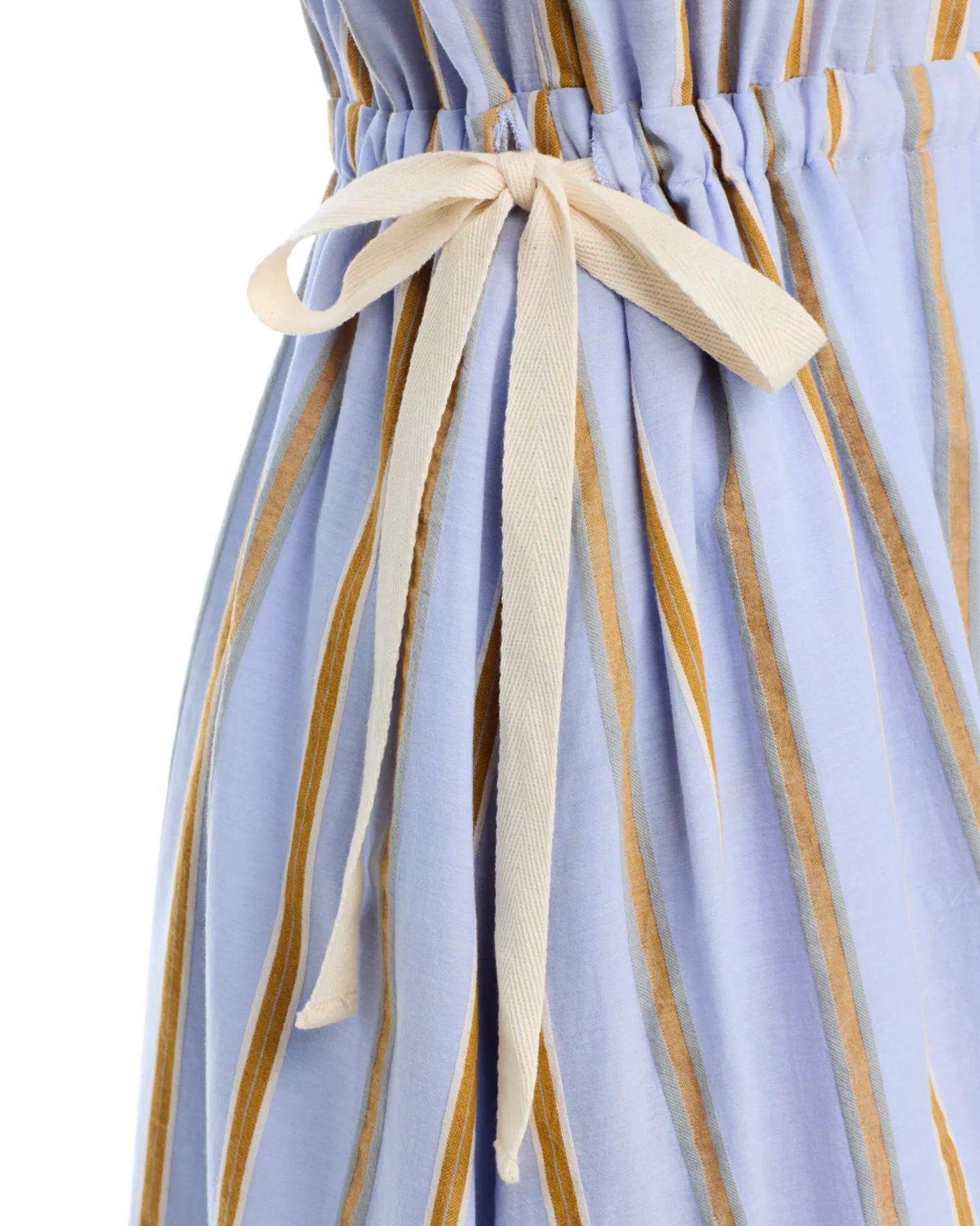 Blue Stripe Tie Bryce Dress