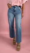 Kut Charlotte High Rise Wide Leg in Incontestable (1 SIZE 2)