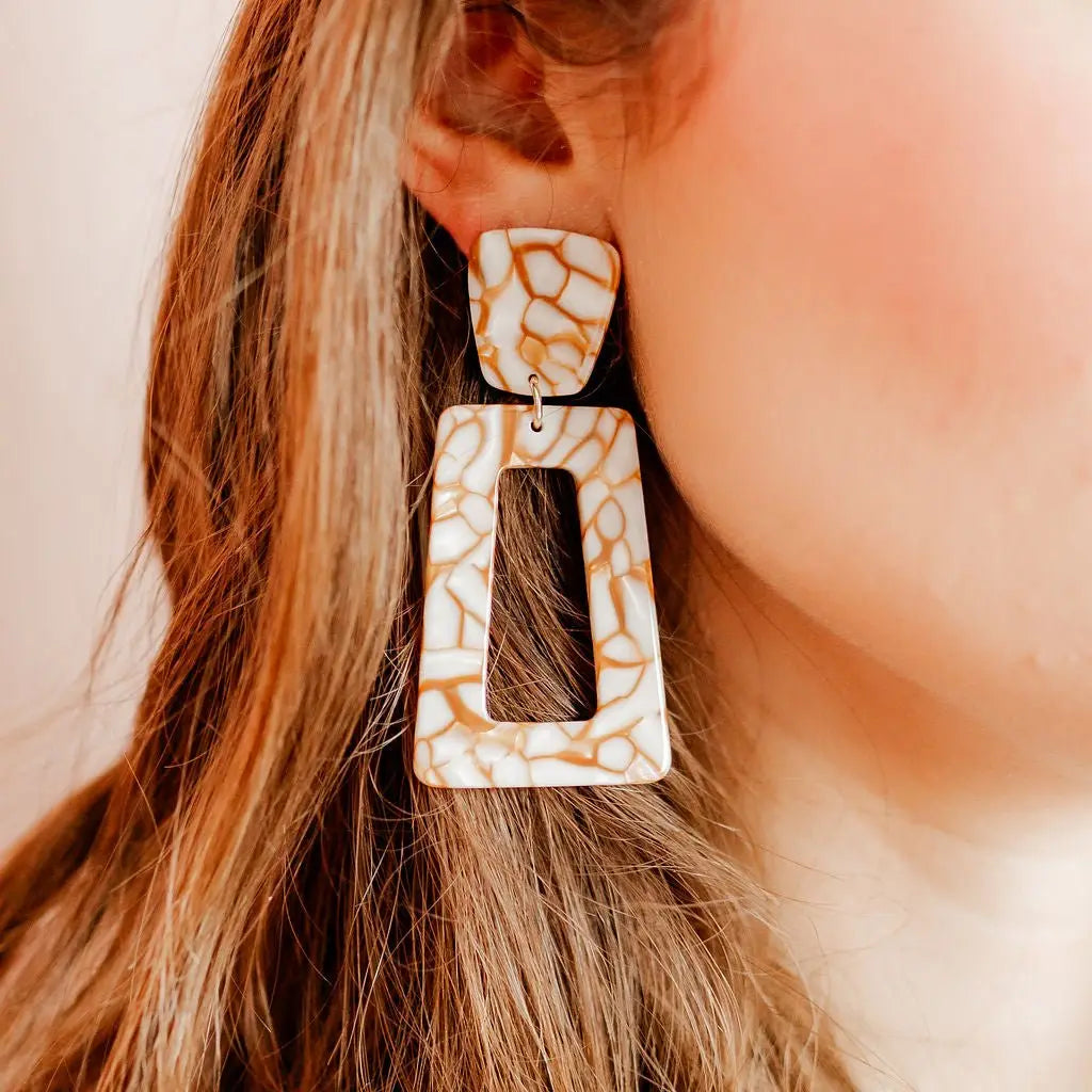 Kennedy Desert Sand Earring