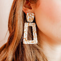 Kennedy Desert Sand Earring