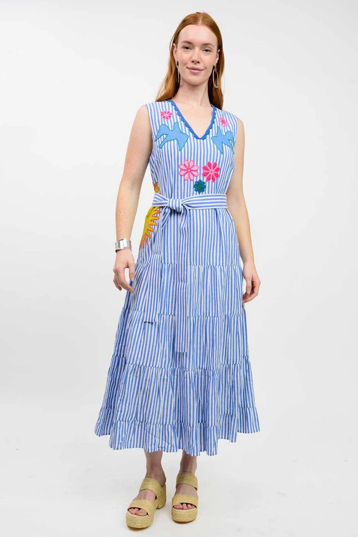Ivy Jane | Blue "Sun"Sation Dress