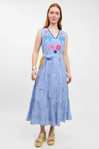 Ivy Jane | Blue "Sun"Sation Dress