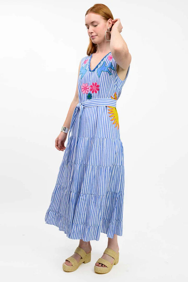 Ivy Jane | Blue "Sun"Sation Dress