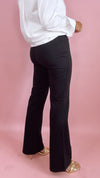 Liverpool Black Pearl Full Length Stretchy Flare