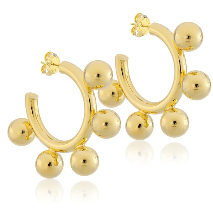 Sheila Fajl Gold Augusta Hoops