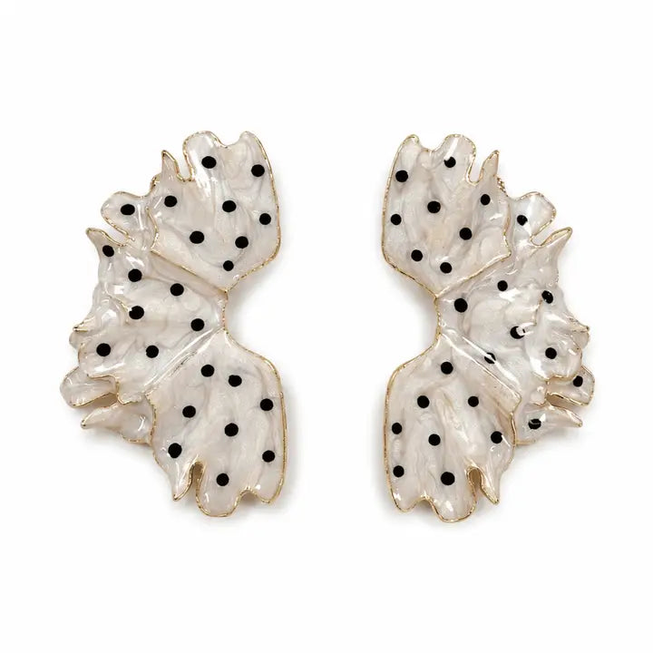 Loretta Polka Dot Earring
