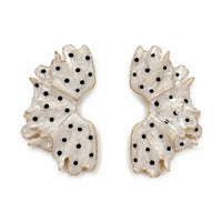 Loretta Polka Dot Earring