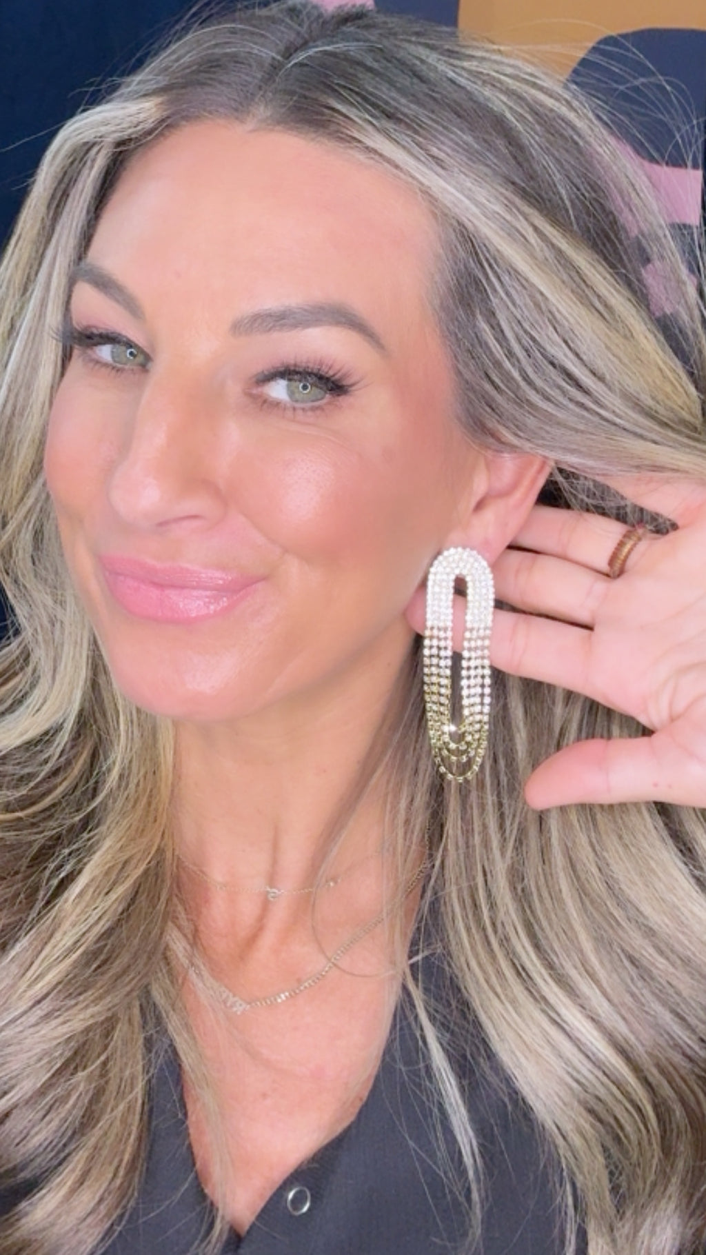 Sheila Fajl Prima Donna Gold Earrings