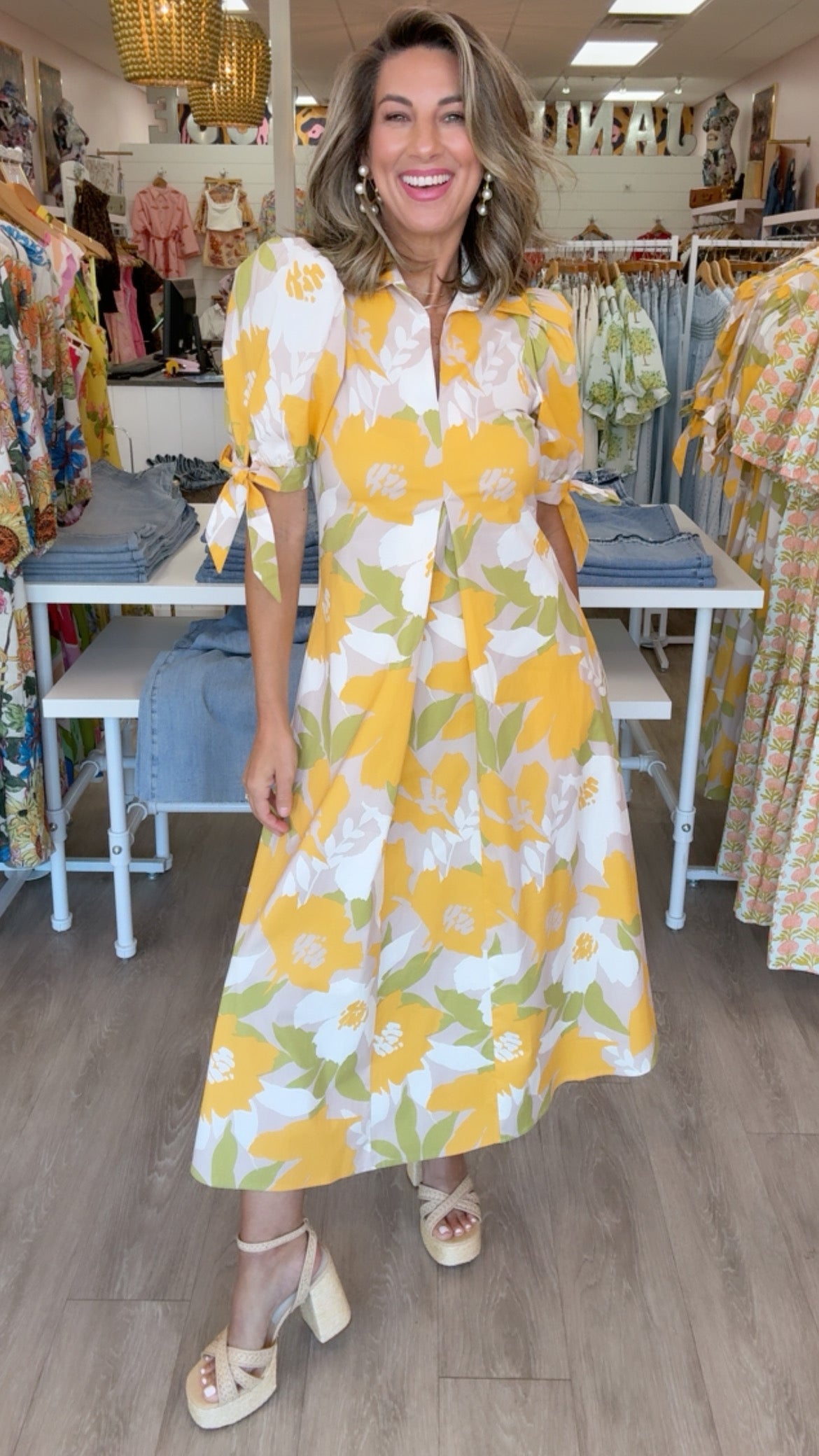 Ivy Jane | Butter Big Bloom Dress