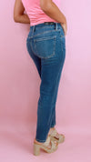 Liverpool Liv Relaxed Skinny in Rodney
