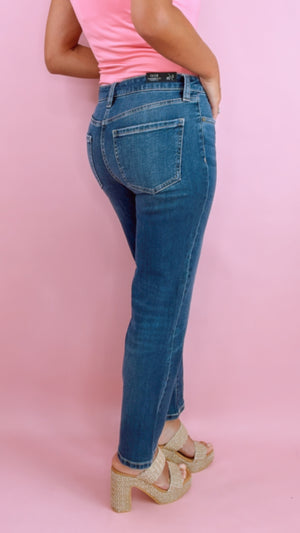 Liverpool Liv Relaxed Skinny in Rodney