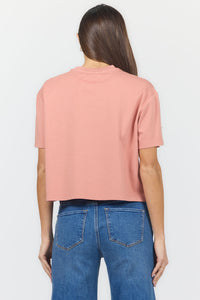 Dear John | Maddox Tee in Rose Dawn