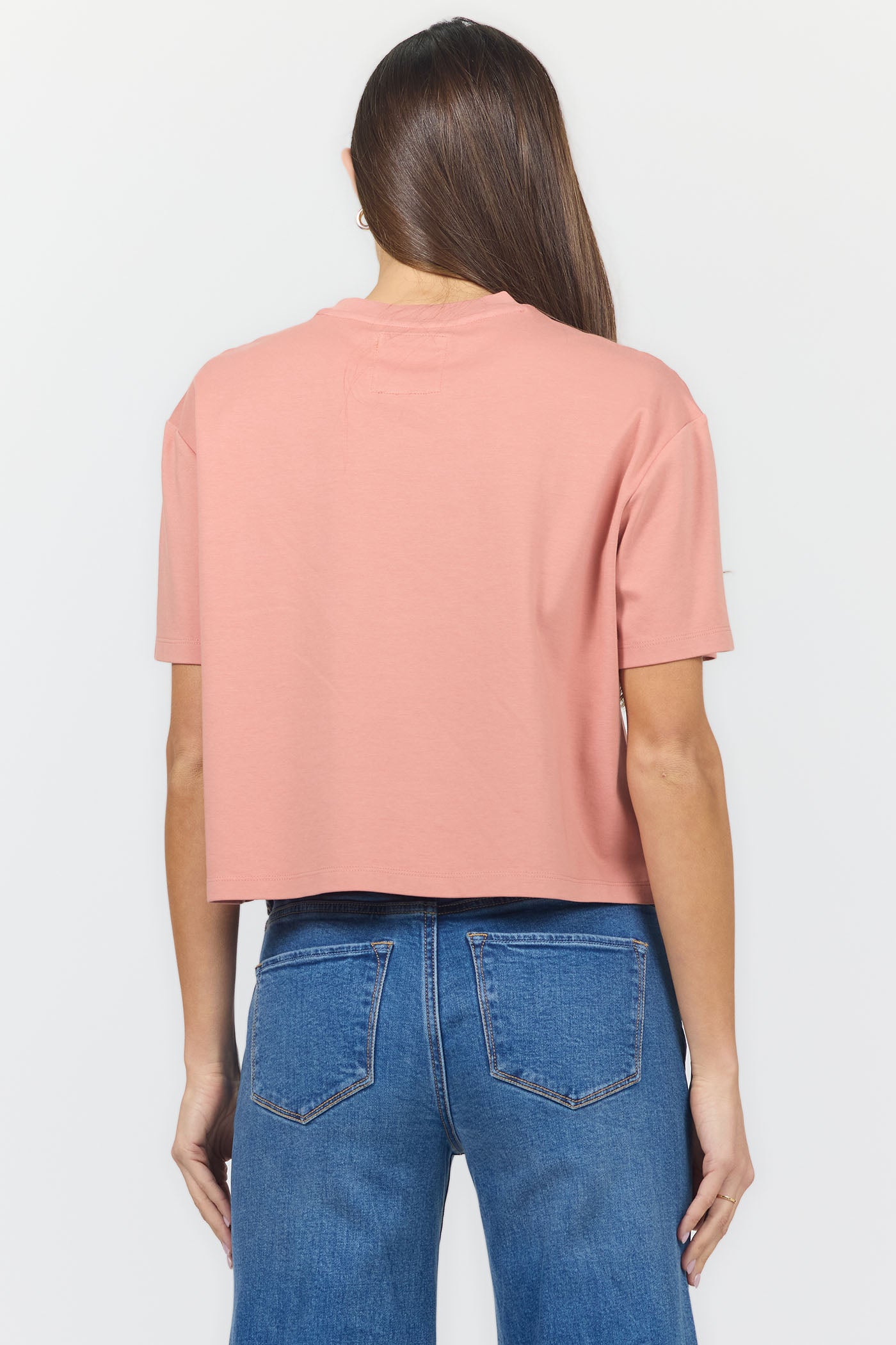 Dear John | Maddox Tee in Rose Dawn