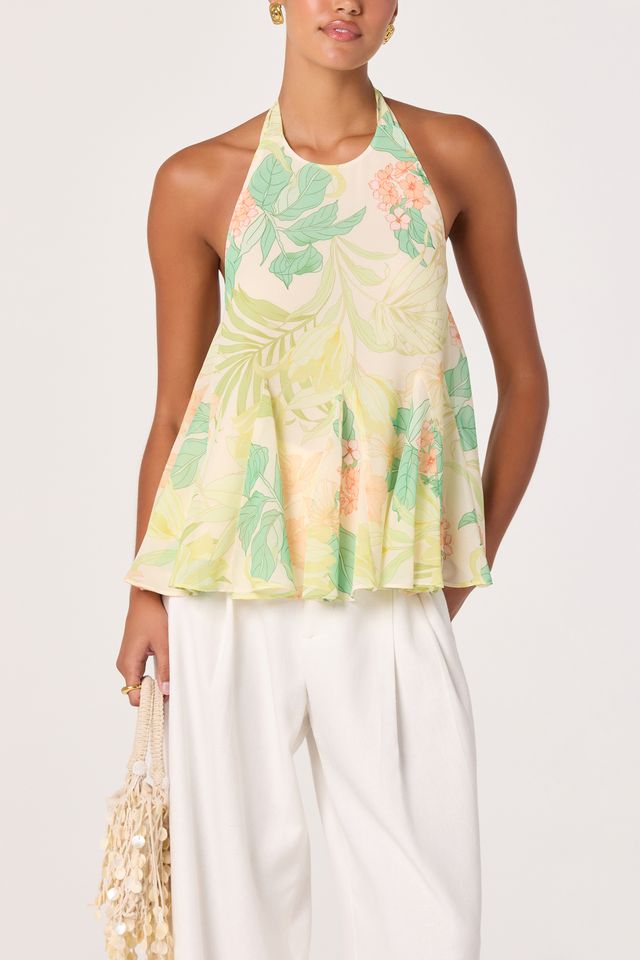ASTR | Green Belen Top