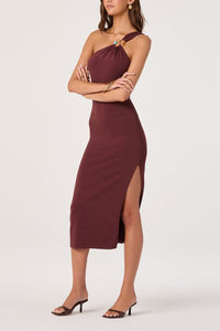 ASTR | Brown Ania Dress