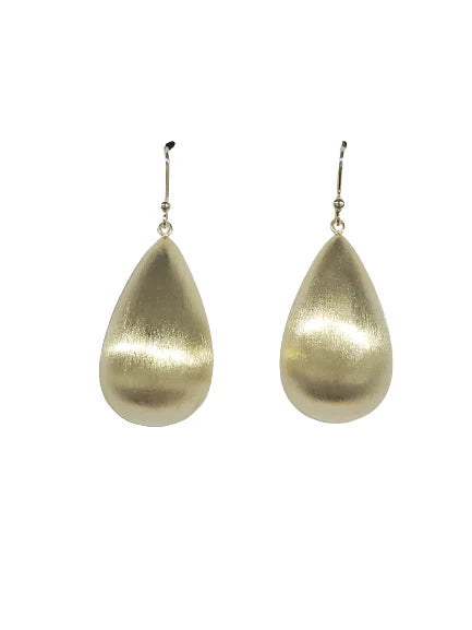 Sheila Fajl Gold Tranquility Drop Earrings (1 LEFT)