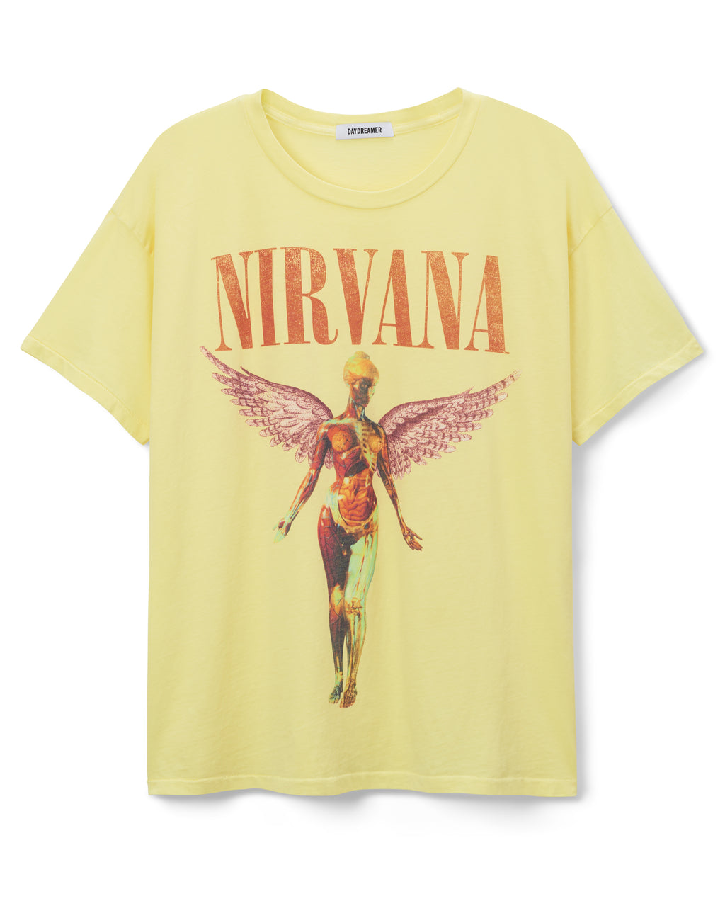 Daydreamer Nirvana In Utero Cover Merch Tee