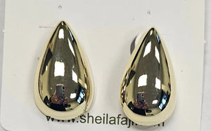 Sheila Fajl Shiny Gold Serene Studs