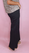 Dear John: Fiona High Rise Wide Leg in Black Arrow