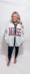 MS STATE Gameday Cardigan