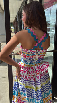 Celia B | Serpentine Dress