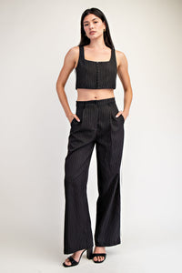 Black Stripe Set