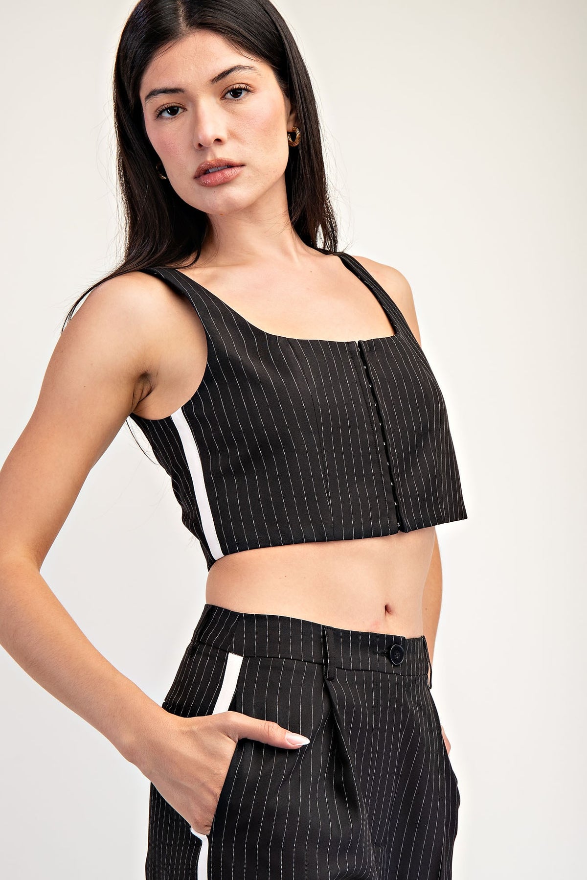 Black Stripe Set