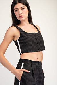 Black Stripe Set