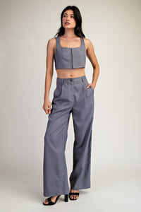Grey Stripe Set