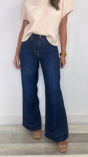 Dear John Fiona High Rise Denim in Star Demand