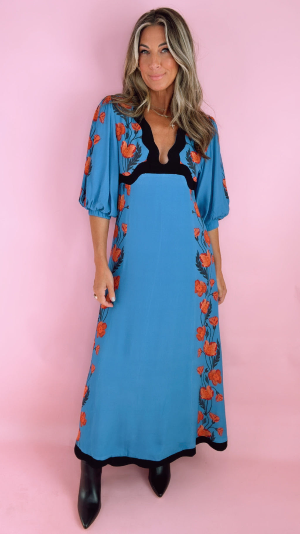 Aylaya Berlin Midi Dress