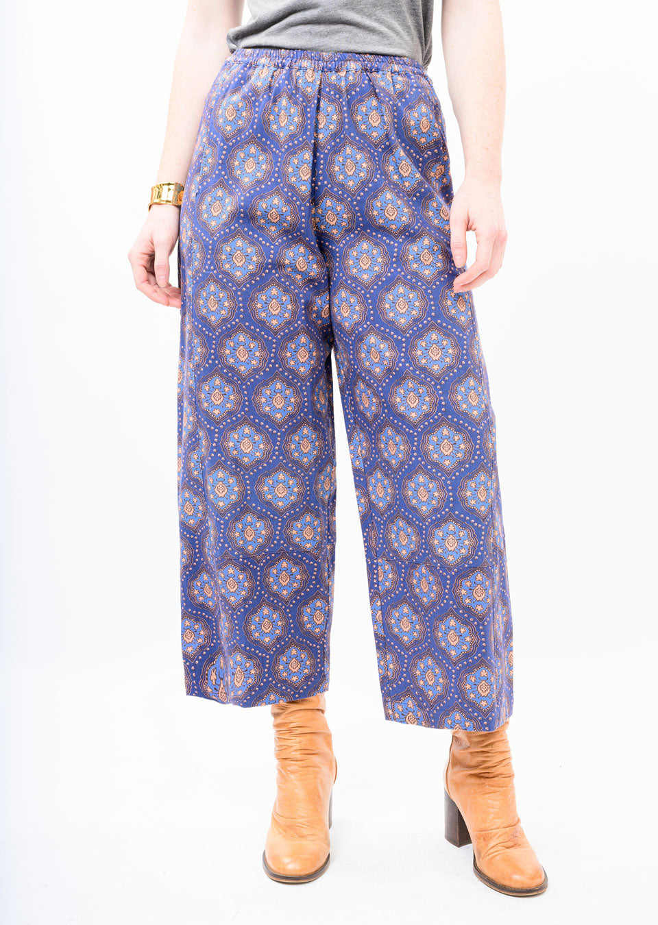 Ivy Jane | Tile Barrel Pant