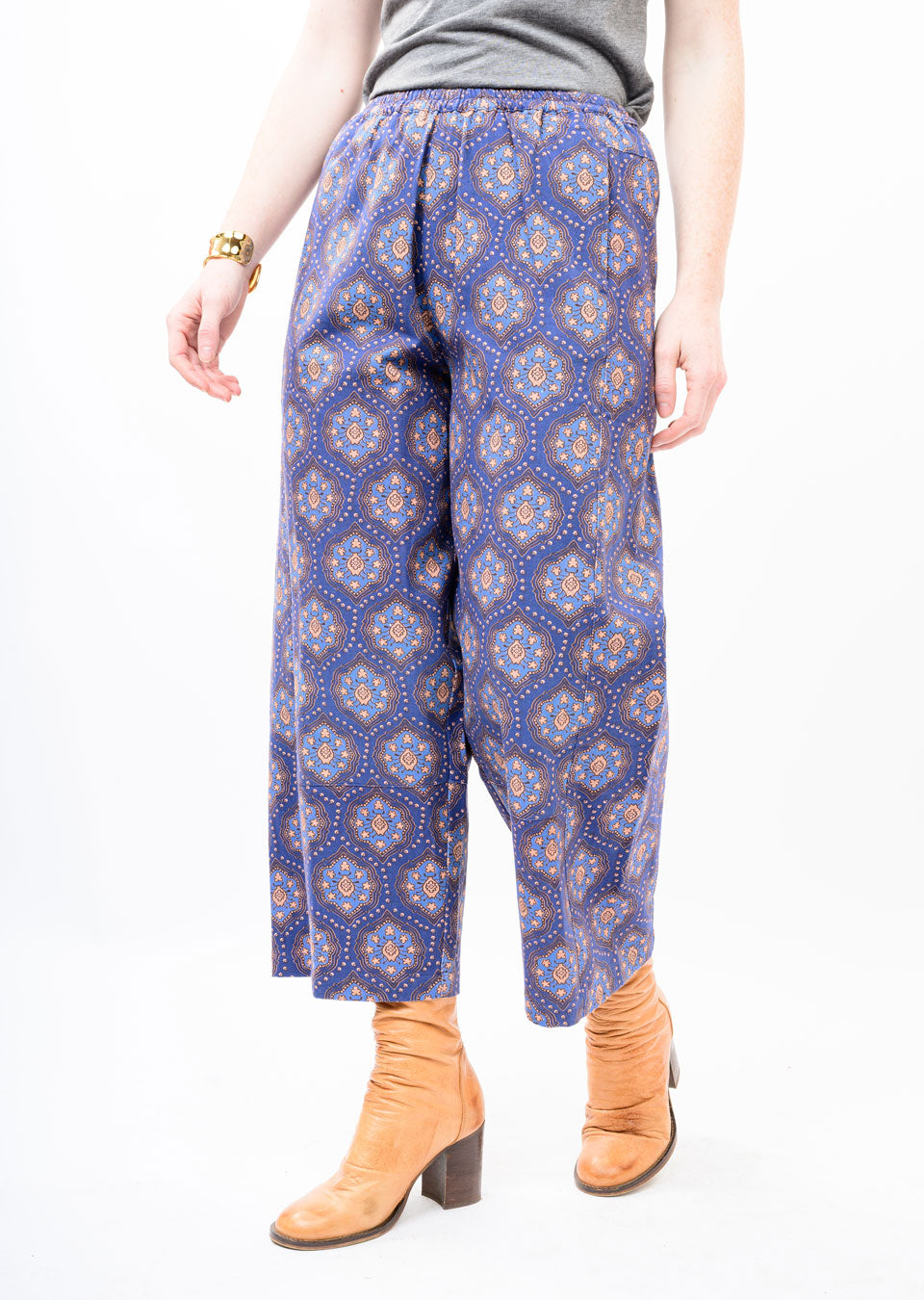 Ivy Jane | Tile Barrel Pant