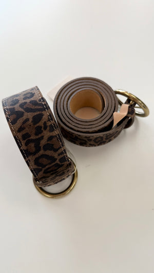 FRNCH Suede Belts in 4 Colors