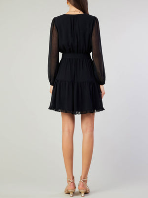 Current Air Black Surplus Mini Dress