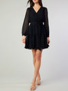 Current Air Black Surplus Mini Dress