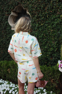 Karlie | Multi Fish Short (1 LARGE)
