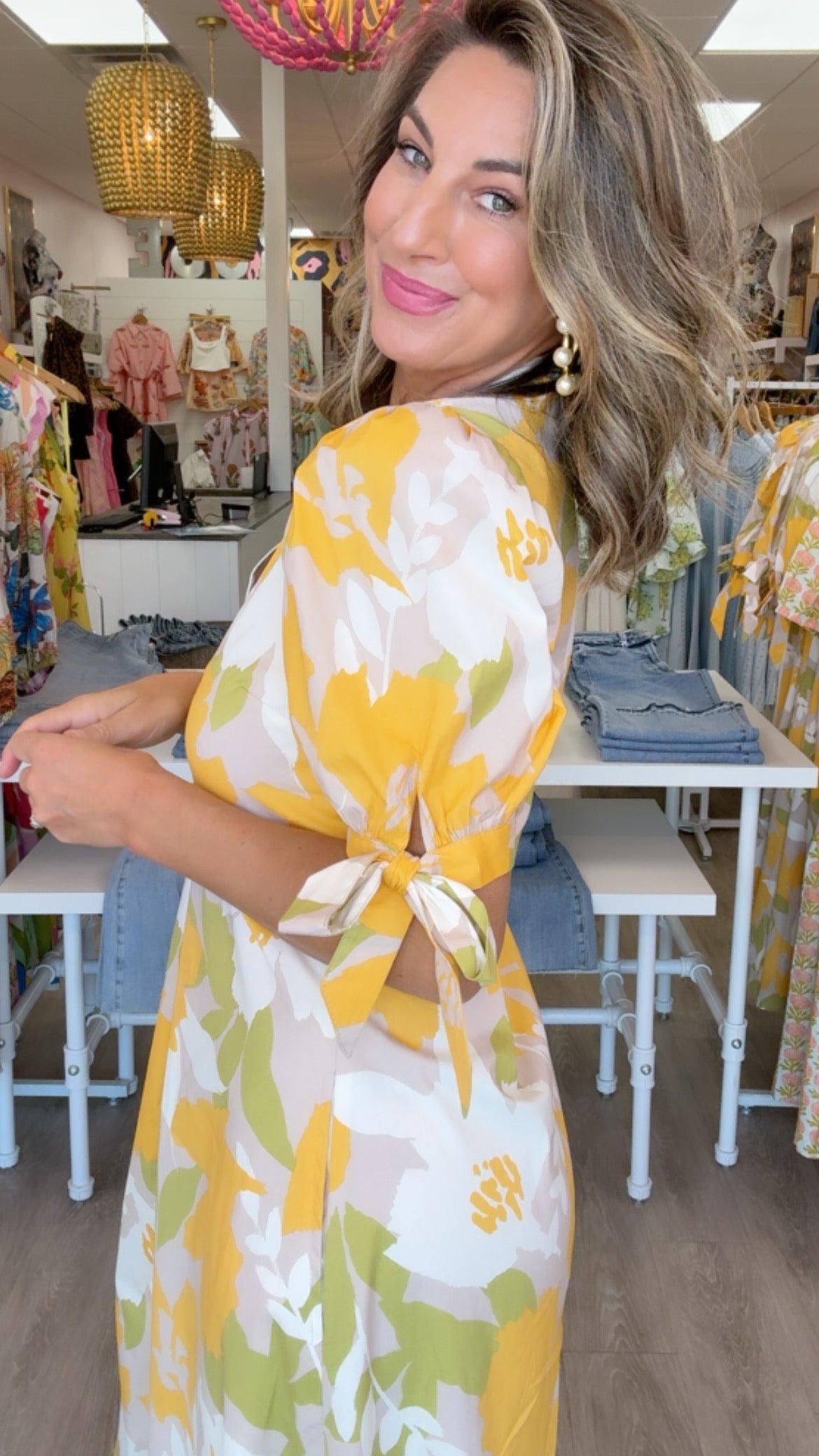 Ivy Jane | Butter Big Bloom Dress