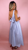 ASTR Vinya Drop Waist Midi Dress