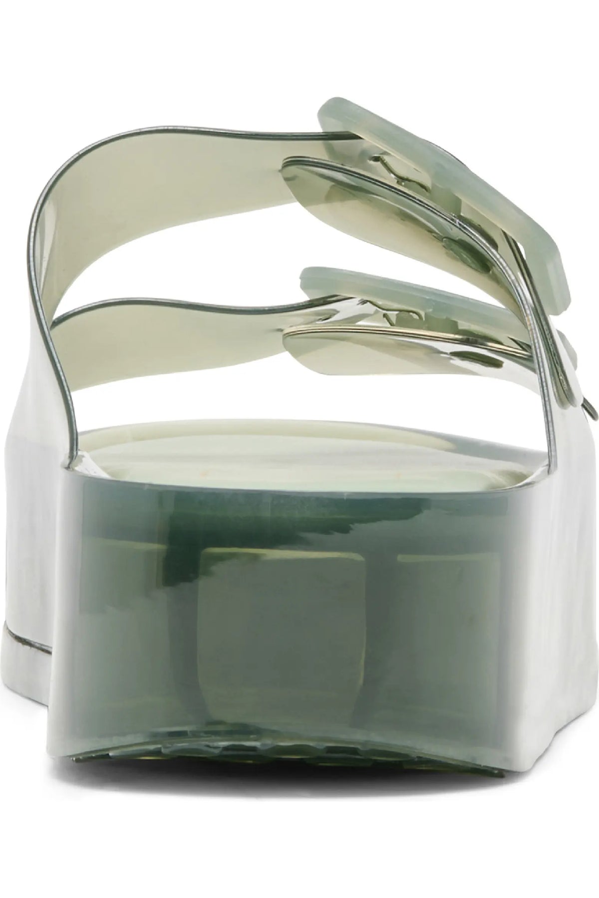 Dolce Vita Olive Vinyl Platform