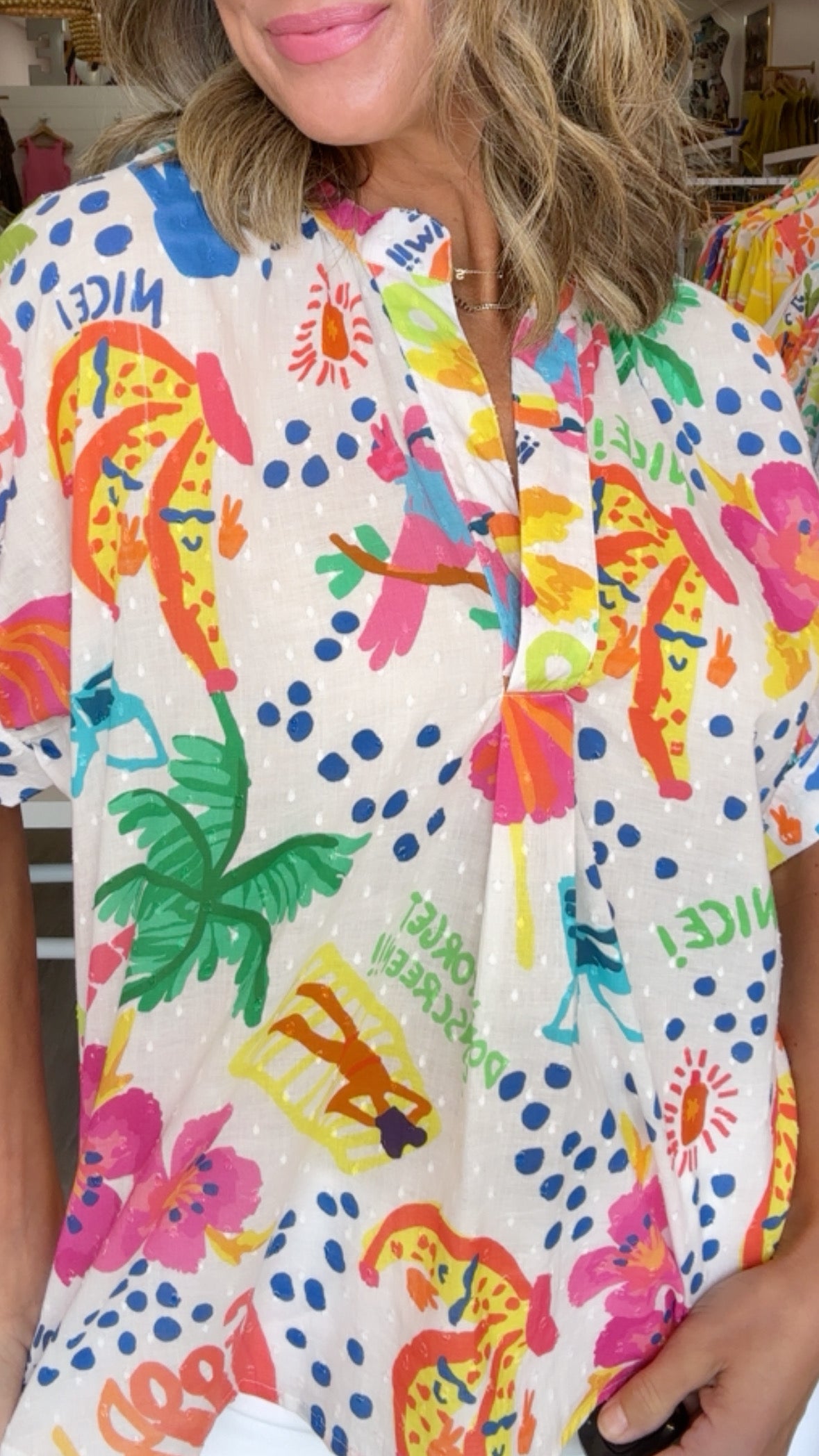 Ivy Jane | Multi Popover Dolman Top